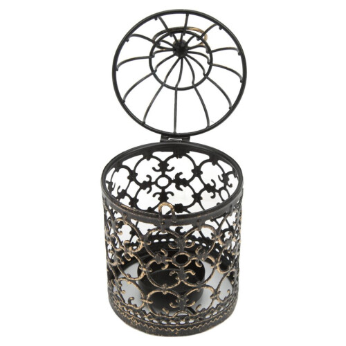 Iron Candle Holder European Retro Iron Rust 2
