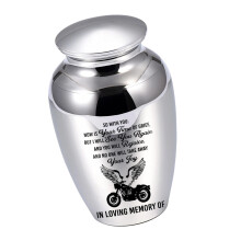 Dog Urns,Cats Urns Tiny Cremation Urn for Human Pet-Silver
