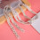 1 Yard DIY Handgefertigtes Spitzenperlenband 3