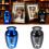 Dog Urns,Cats Urns Tiny Cremation Urn for Human Pet-Silver 2