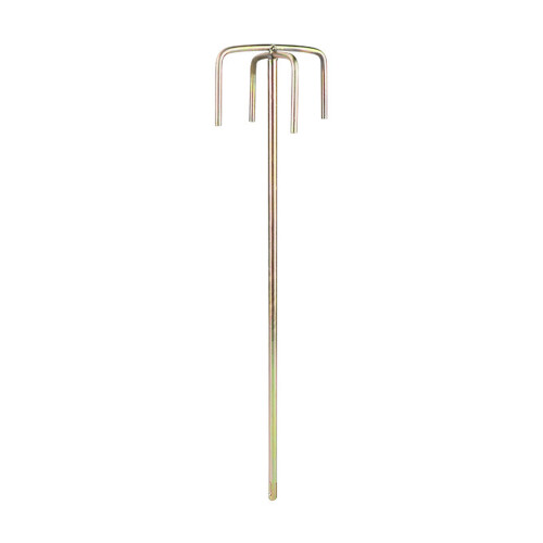 Plasters Stirring Rod Changeable Drill Adapter-round handle
