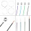 IRIN Professional Stahldraht-Violinsaiten V68 2