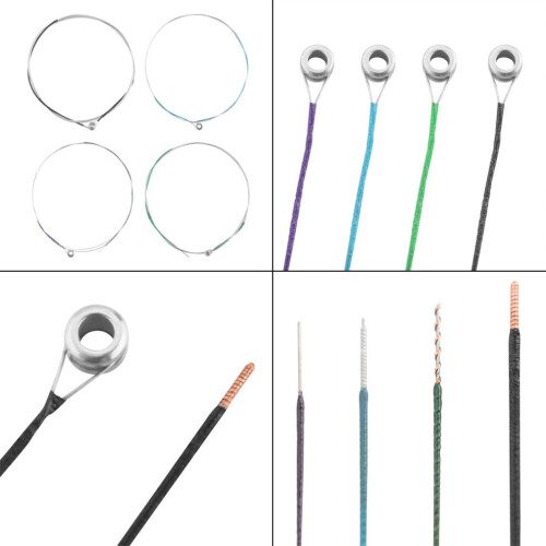 IRIN Professional Stahldraht-Violinsaiten V68 1