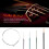 IRIN Professional Stahldraht-Violinsaiten V68 4