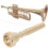 Embouchure de trompette en laiton durable et élégant 5