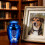 Dog Urns,Cats Urns Tiny Cremation Urn for Human Pet-Silver 6
