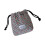 Multipurpose Drawstring Makeup Bag For Traveler Students-Black 1