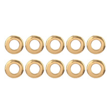 10 runde Ösen, 13 mm Innendurchmesser, Legierung