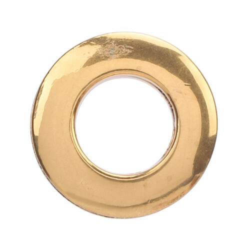 10 Pcs Round Eyelets 13mm Inner Diameter Alloy 1