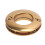 10 Pcs Round Eyelets 13mm Inner Diameter Alloy 3