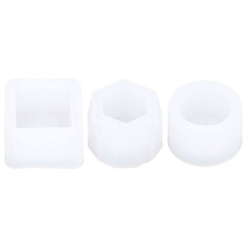 Silicone Molds Recyclable High Transparency DIY 1