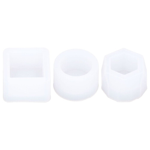 Silicone Molds Recyclable High Transparency DIY 2