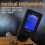 IRIN T-100 Elektronisk Clip-on Stämapparat för Kromatisk Gitarr 2