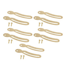 10 Set Lid Support Hinge Copper Vintage Lid Stay