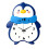 None-Ticking Silents Battery Operated Wall Clock-Light Blue S 1