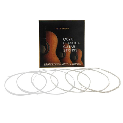 IRIN C670 Akustiska Klassiska Gitarrsträngar Nylon 2