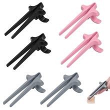 Conjunto de 6 Hashis de Plástico ABS de Alta Qualidade para Jogos, Reutilizáveis e Laváveis na Lava-Louças. Ideal para Gamers.