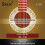 IRIN C105 Colorful Rainbow Acoustic Classical 4
