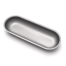 Pølseform for ovn, non-stick pølseform i karbonstål for allsidig stekeform, egnet for hjemmelaget pølse, pølsebrød