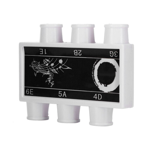 Duurzame plastic stembuis met tonen E B G D A E 1