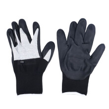 1 Pair Electrical Insulated Gloves Nylon Rubber