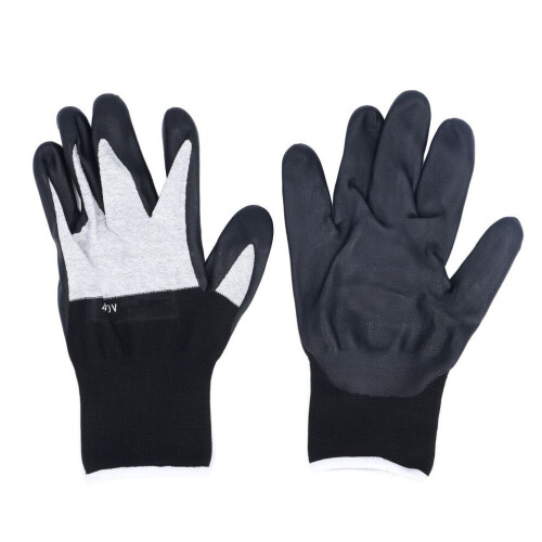 1 Pair Electrical Insulated Gloves Nylon Rubber