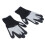 1 Pair Electrical Insulated Gloves Nylon Rubber 3