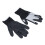 1 Pair Electrical Insulated Gloves Nylon Rubber 2