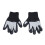 1 Pair Electrical Insulated Gloves Nylon Rubber 4