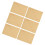 10 Pcs Kraft Paper Envelope Thickened Large 5
