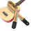 Exotic Rainbow Adjustable Ukulele 4 String Hawaii 4