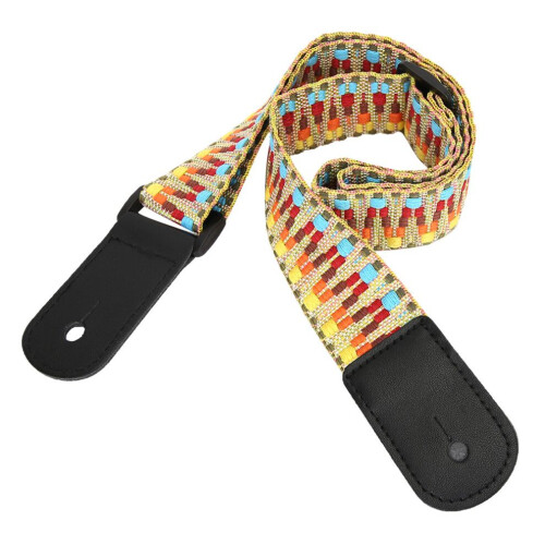 Exotic Rainbow Adjustable Ukulele 4 String Hawaii 1