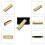 IRIN Lightweight Gold Metal 10 Holes Harmonica 4