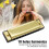 IRIN Lightweight Gold Metal 10 Holes Harmonica 2