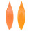 2 stuks plastic tatting shuttles 1