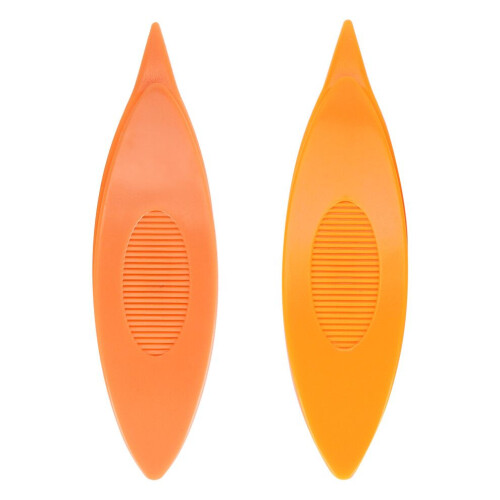 2 stuks plastic tatting shuttles