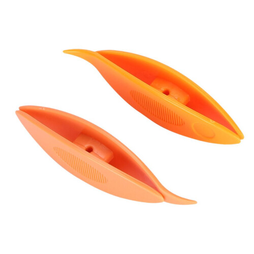 2 stuks plastic tatting shuttles 2