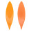 2 stuks plastic tatting shuttles 5