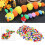 1000 Stück bunte, weiche, flauschige Pompons 5