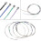 IRIN Professional Stahldraht-Cellosaiten V80 2
