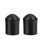 2 Stück Kontrabass-Endpin-Gummispitzenstopper Schwarz 1