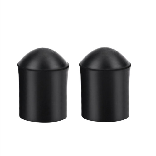 2 Stück Kontrabass-Endpin-Gummispitzenstopper Schwarz