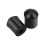 2 Stück Kontrabass-Endpin-Gummispitzenstopper Schwarz 3