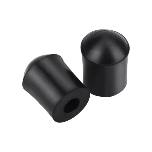 2 Stück Kontrabass-Endpin-Gummispitzenstopper Schwarz 2