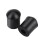2 Stück Kontrabass-Endpin-Gummispitzenstopper Schwarz 2