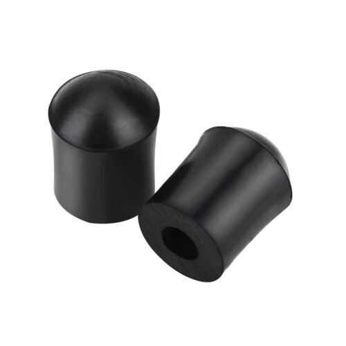 2 Stück Kontrabass-Endpin-Gummispitzenstopper Schwarz 1