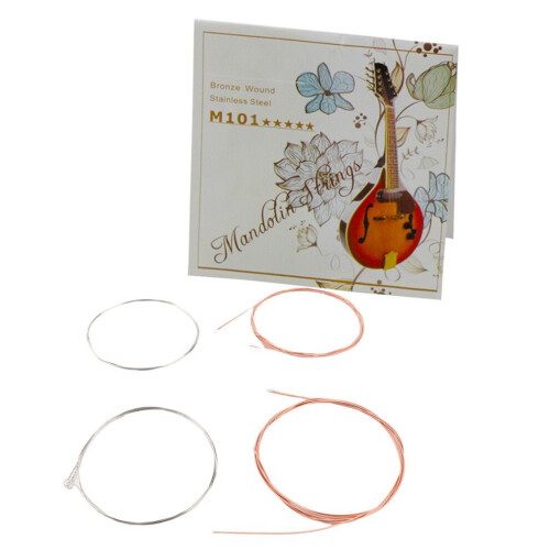 IRIN M101 Full Set Mandolin Strings Bronze Wound