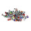 100 set 4 mm metallöljetter för scrapbookingkort 4