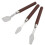 3 spatules en acier inoxydable 5