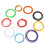10 Colors 5m/roll 3D Printer Pen Filament ABS 1
